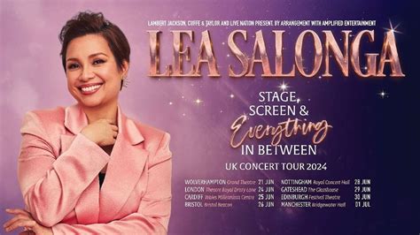 The Thrill of a Thousand Screams: Lea Salonga's Unexpected Concert Turn-Around!