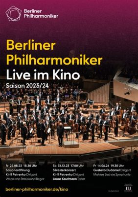 Berliner Philharmoniker och Ben Becker: En konsert som gick till historien!  En natt fylld av musik och lite oväntade händelser