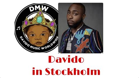 Davido's A Good Time Tour Explodes in Stockholm: A Night of Afrobeat Frenzy and Unexpected Collaboration!