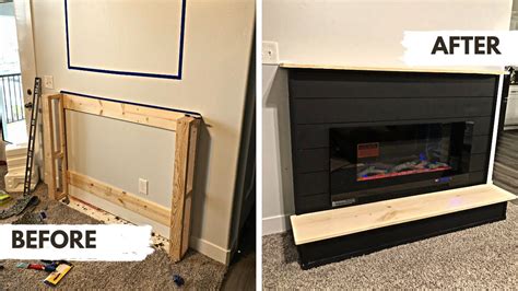 DIY How to Build a Frame for an Electric Fireplace Insert: Because Who Needs Logic When You Have Creativity?