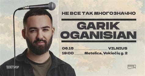  Garik Martirosyan's Stand-Up for Peace Tour - Laughter Bridging Cultural Divides?