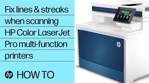 hp laserjet pro mfp - vertical lines or streaks when printing: A Symphony of Ink and Paper