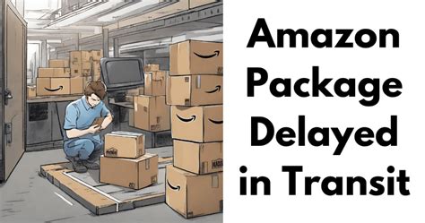 Why is Amazon Package Delayed in Transit: Exploring the Mysteries of the Shipping Universe