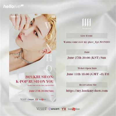 Wonho Fan Meeting Stockholm: A Night of Soulful Melodies and Undying Passion!