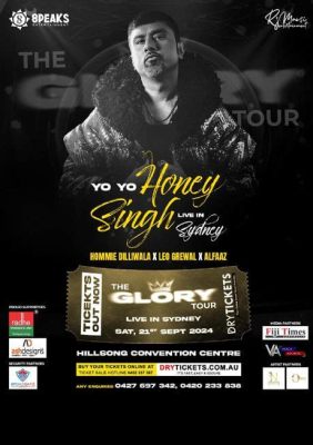 Yo Yo Honey Singh Live i Stockholm – Bollywoods Partykungen Tar Sverige Med Storm!